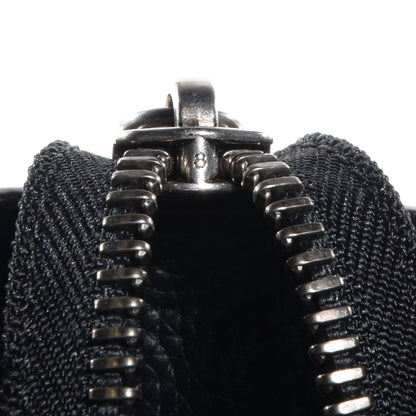 Celine Drummed Calfskin Mini Luggage Black 8 of 8