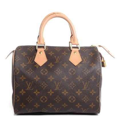 Louis Vuitton Monogram Speedy 25 1 of 7