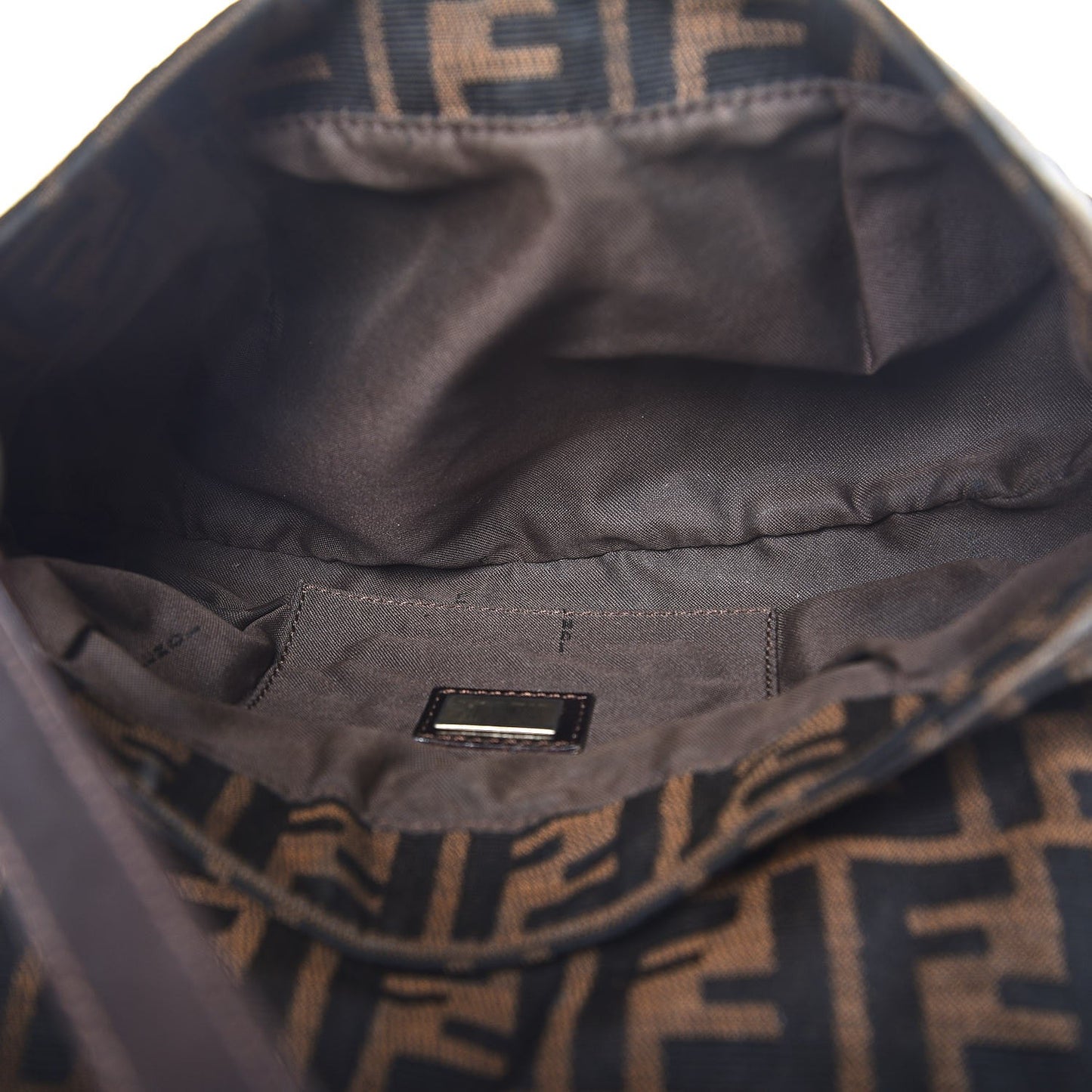 Zucca Small Chef Shoulder Bag Tobacco