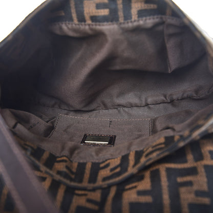 Fendi Zucca Small Chef Shoulder Bag Tobacco 5 of 8