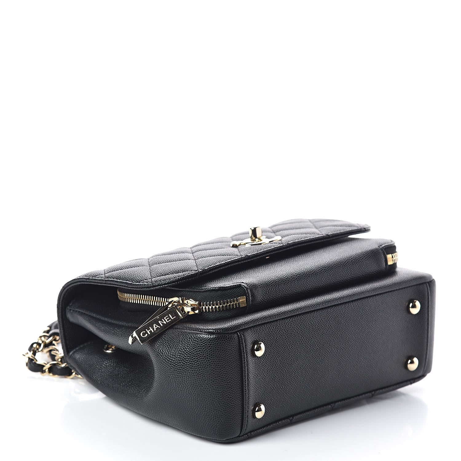 Chanel Caviar Quilted Medium Business Affinity Flap Black 4 of 9