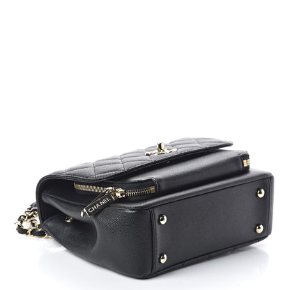 Chanel Caviar Quilted Medium Business Affinity Flap Black 4 of 9