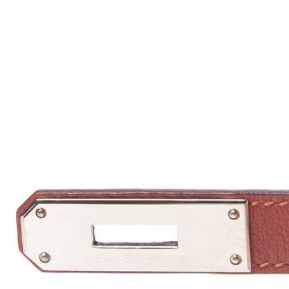 Hermes Evercolor Verso Kelly Retourne 32 Blush Deep Blue 27 of 35