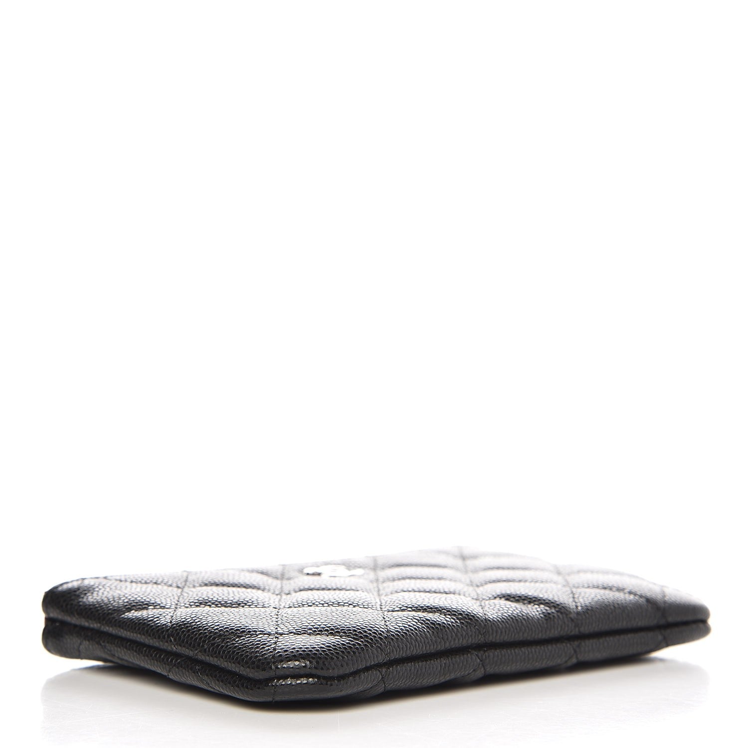 Chanel Caviar Quilted Small Cosmetic Case Black 4 of 7