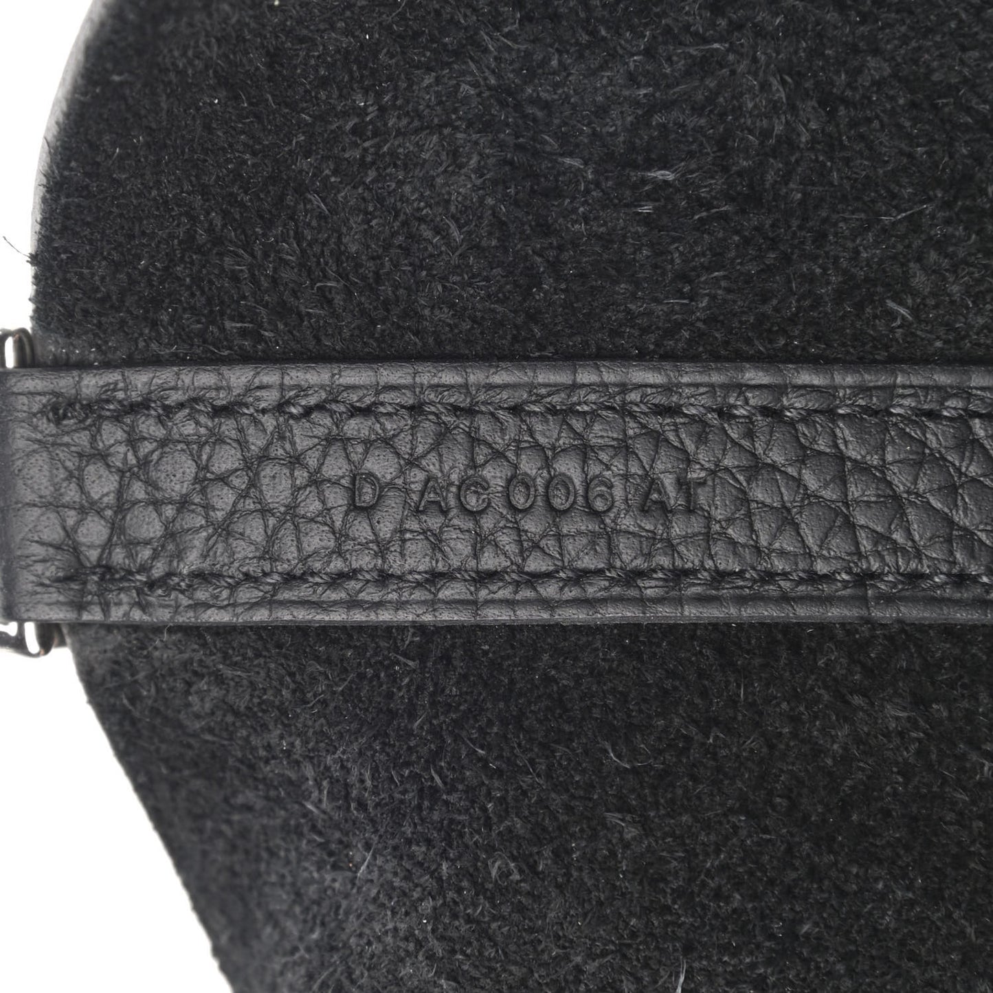 Taurillon Clemence Picotin Lock 22 MM Black