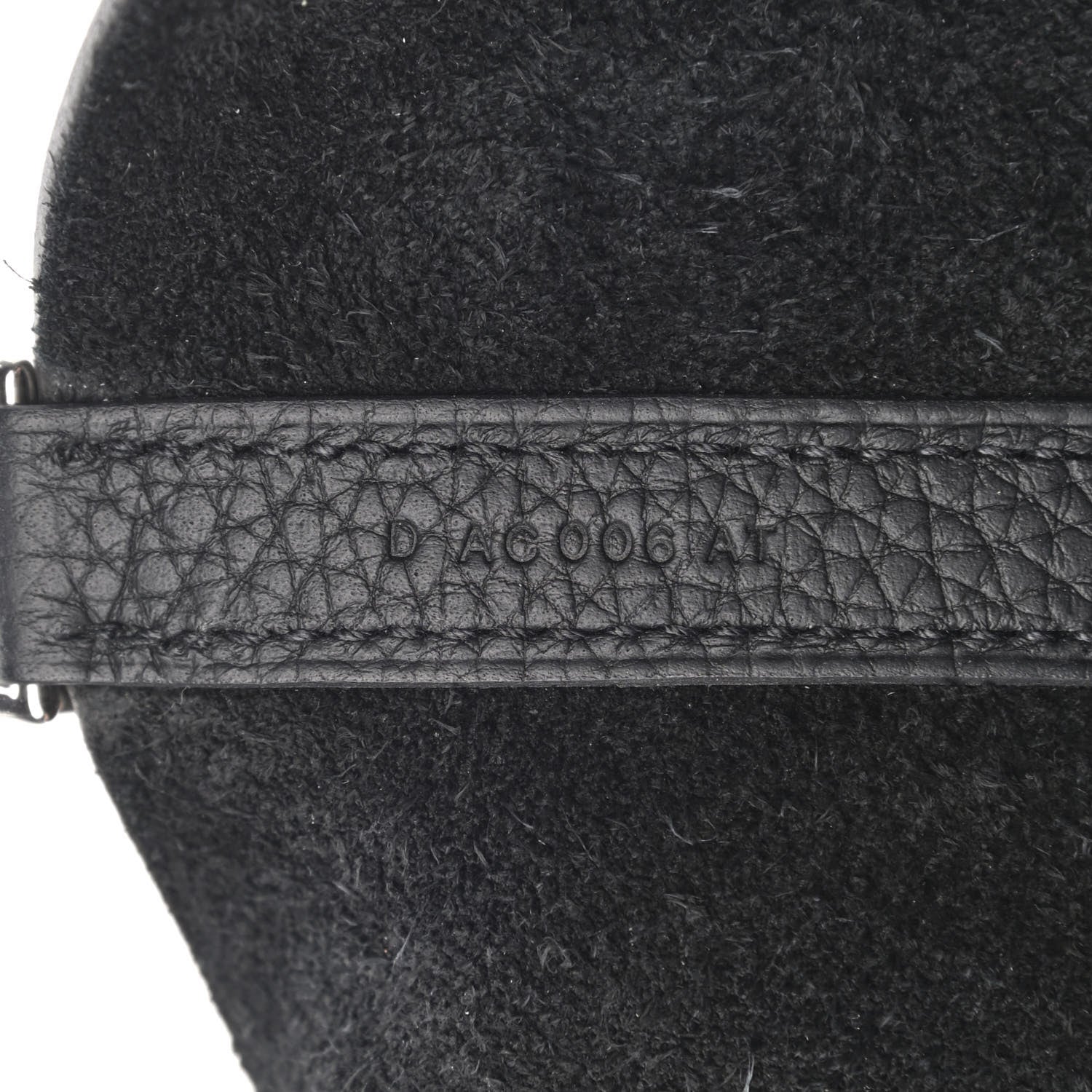 Hermes Taurillon Clemence Picotin Lock 22 MM Black 6 of 11