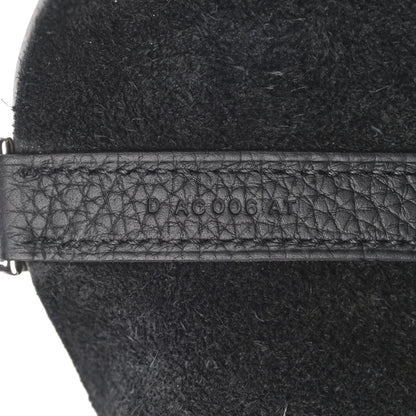 Hermes Taurillon Clemence Picotin Lock 22 MM Black 6 of 11