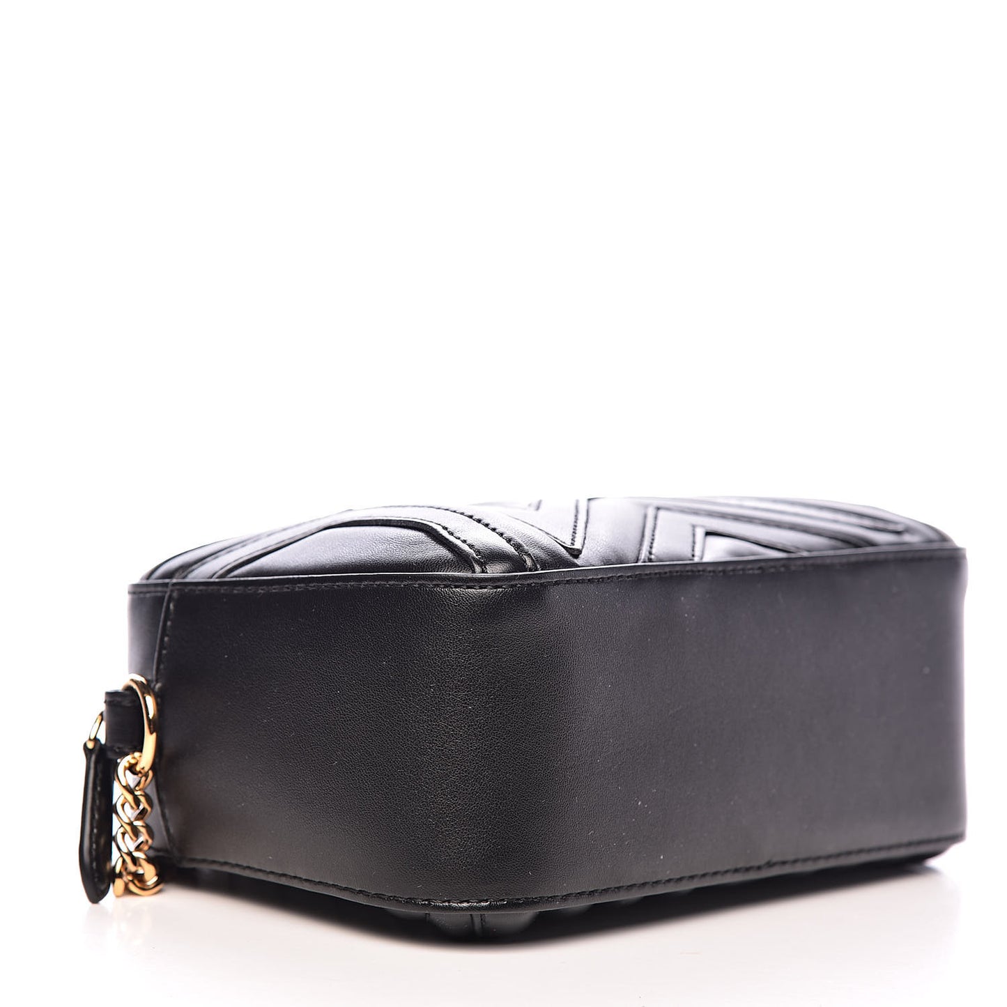 Eco Alter Nappa Star Patch Shoulder Bag Black