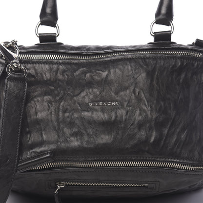 Givenchy Tumbled Sheepskin Medium Pandora Bag Black 11 of 11