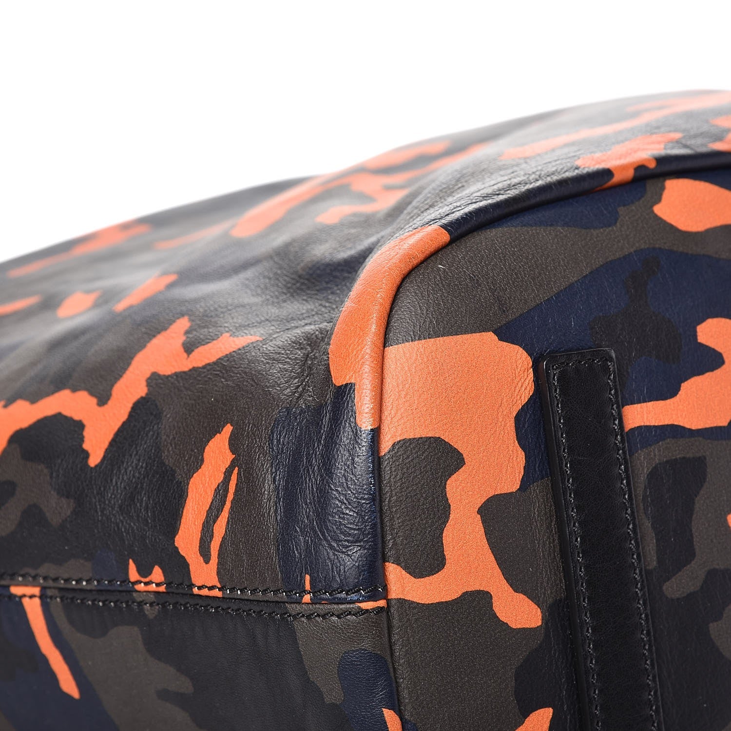 Givenchy Calfskin Camo Print Large Nightingale Multi 9 of 13