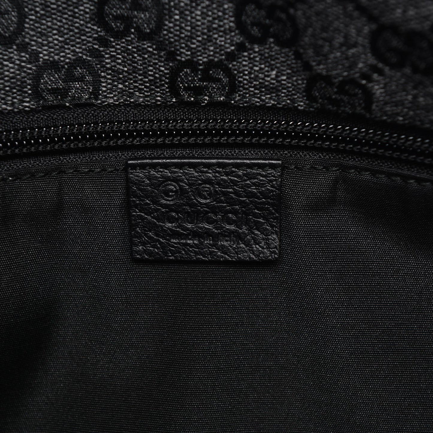 Denim Monogram Hysteria Double Buckle Flap Messenger Bag