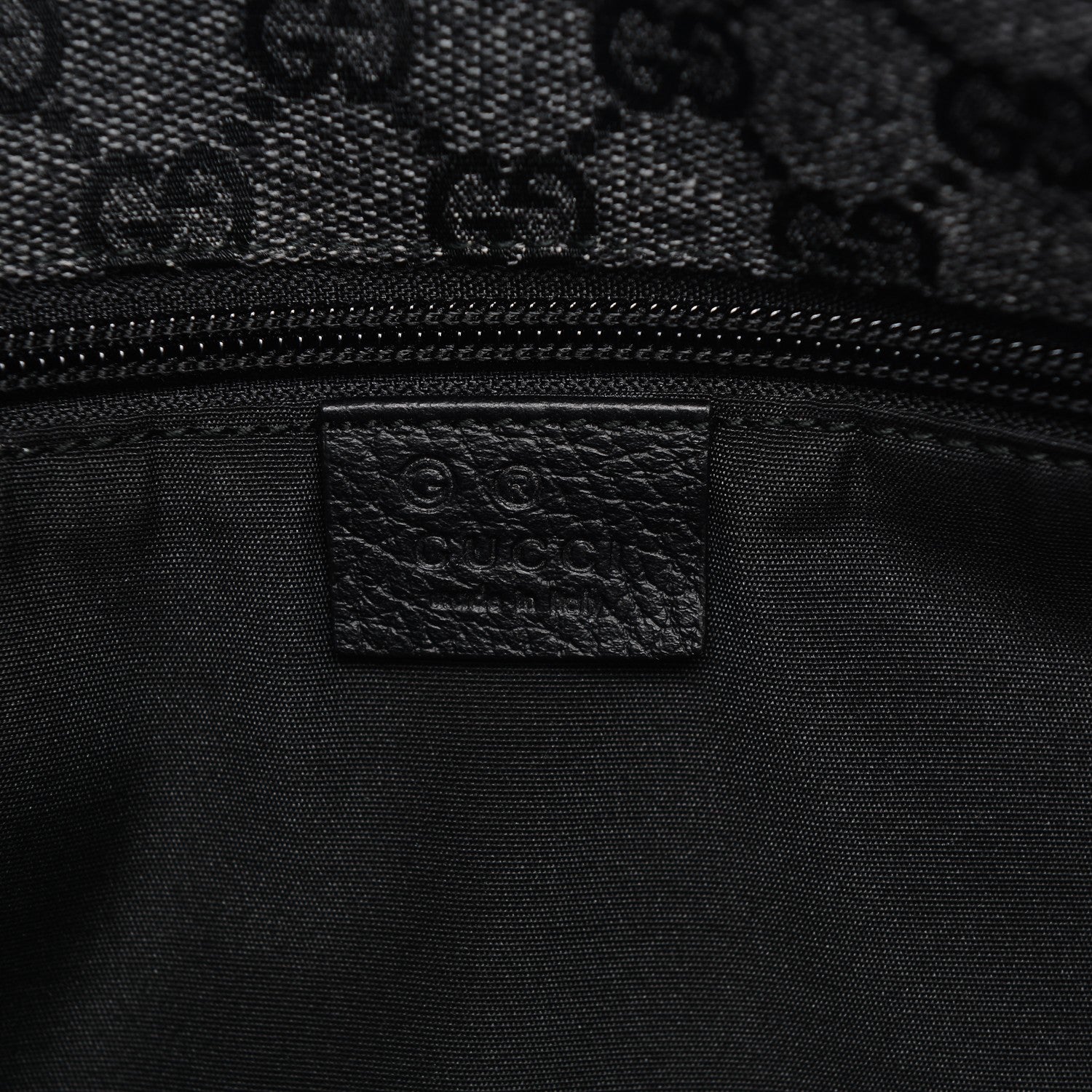 Gucci Denim Monogram Hysteria Double Buckle Flap Messenger Bag 6 of 8