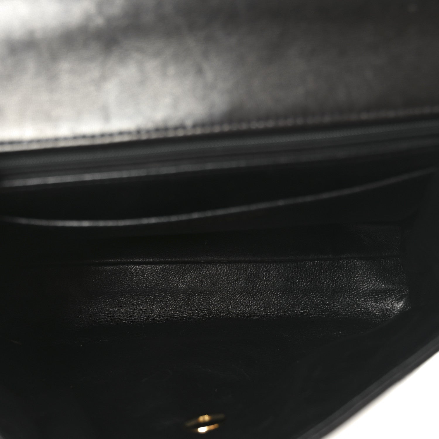 Chanel Lambskin Quilted Medium Kelly Flap Bag Black 5 of 10