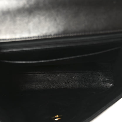 Chanel Lambskin Quilted Medium Kelly Flap Bag Black 5 of 10