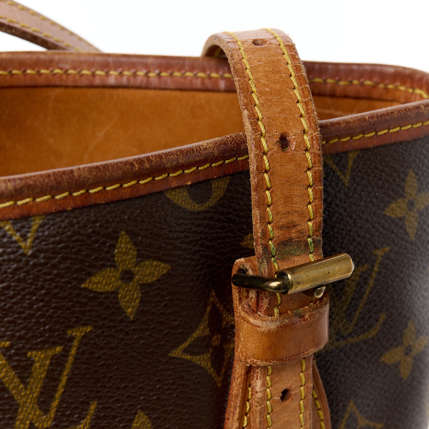 Louis Vuitton Monogram Petit Bucket 23 13 of 13