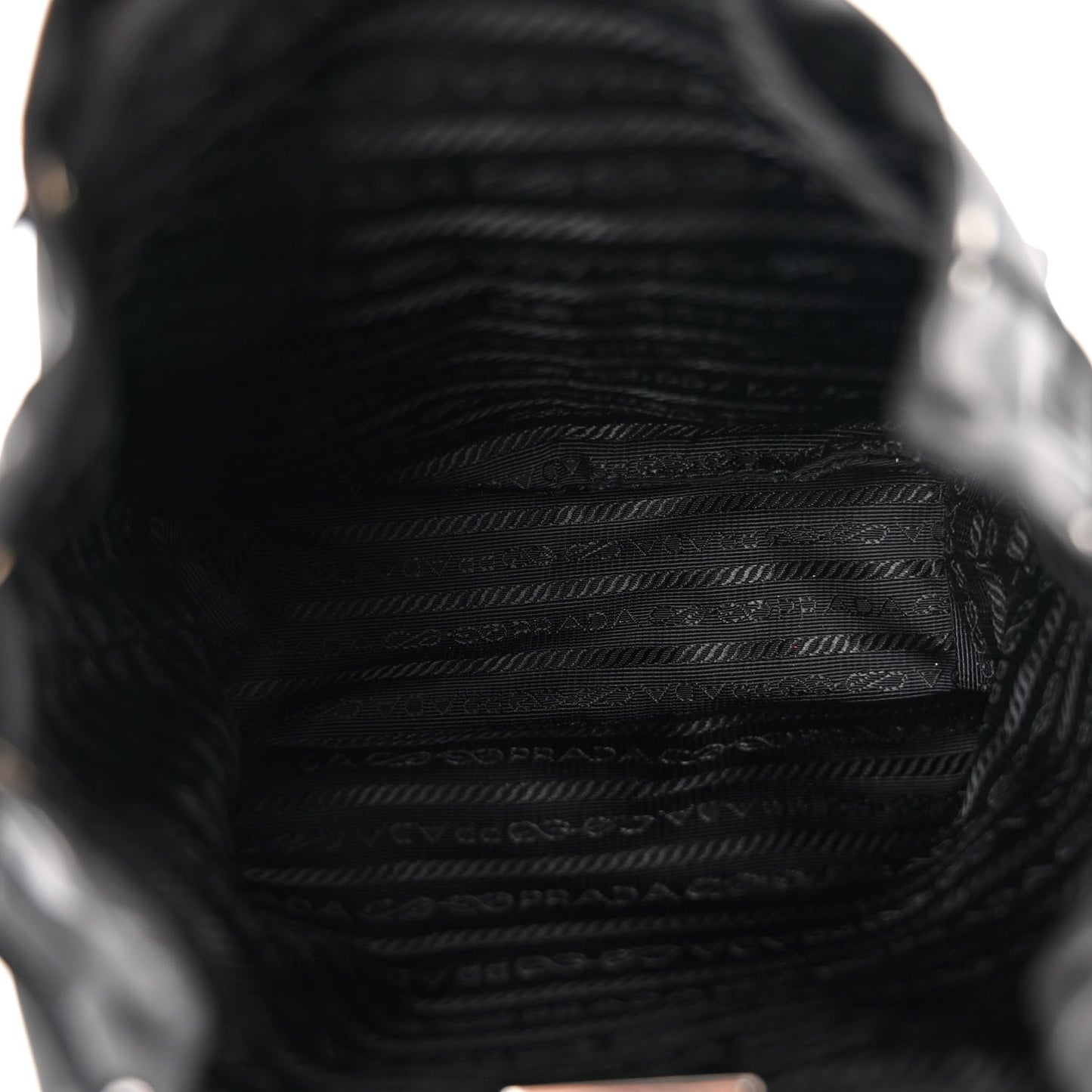 Nylon Vela Mini Crossbody Backpack Black