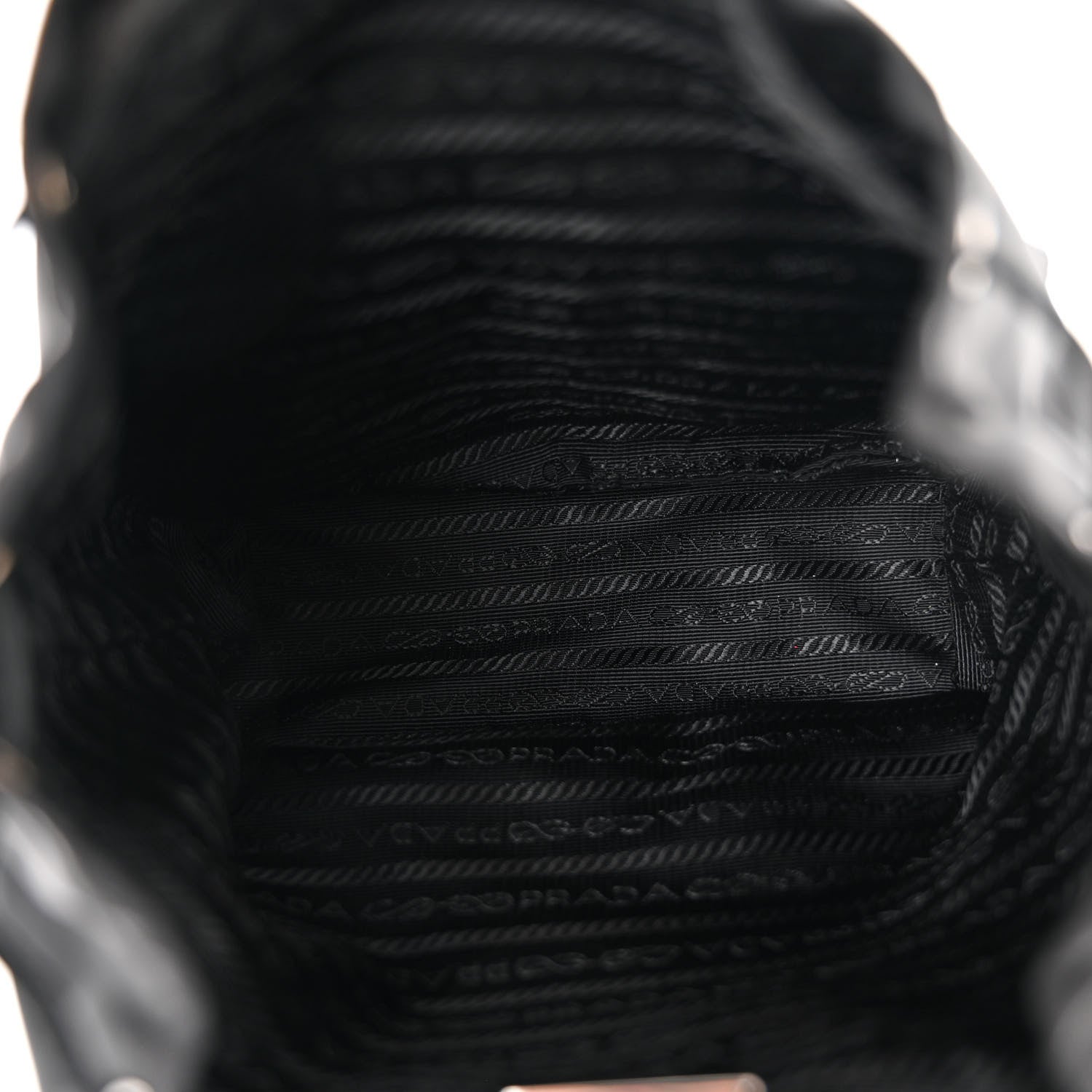 Prada Nylon Vela Mini Crossbody Backpack Black 5 of 9