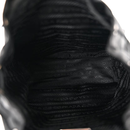 Prada Nylon Vela Mini Crossbody Backpack Black 5 of 9