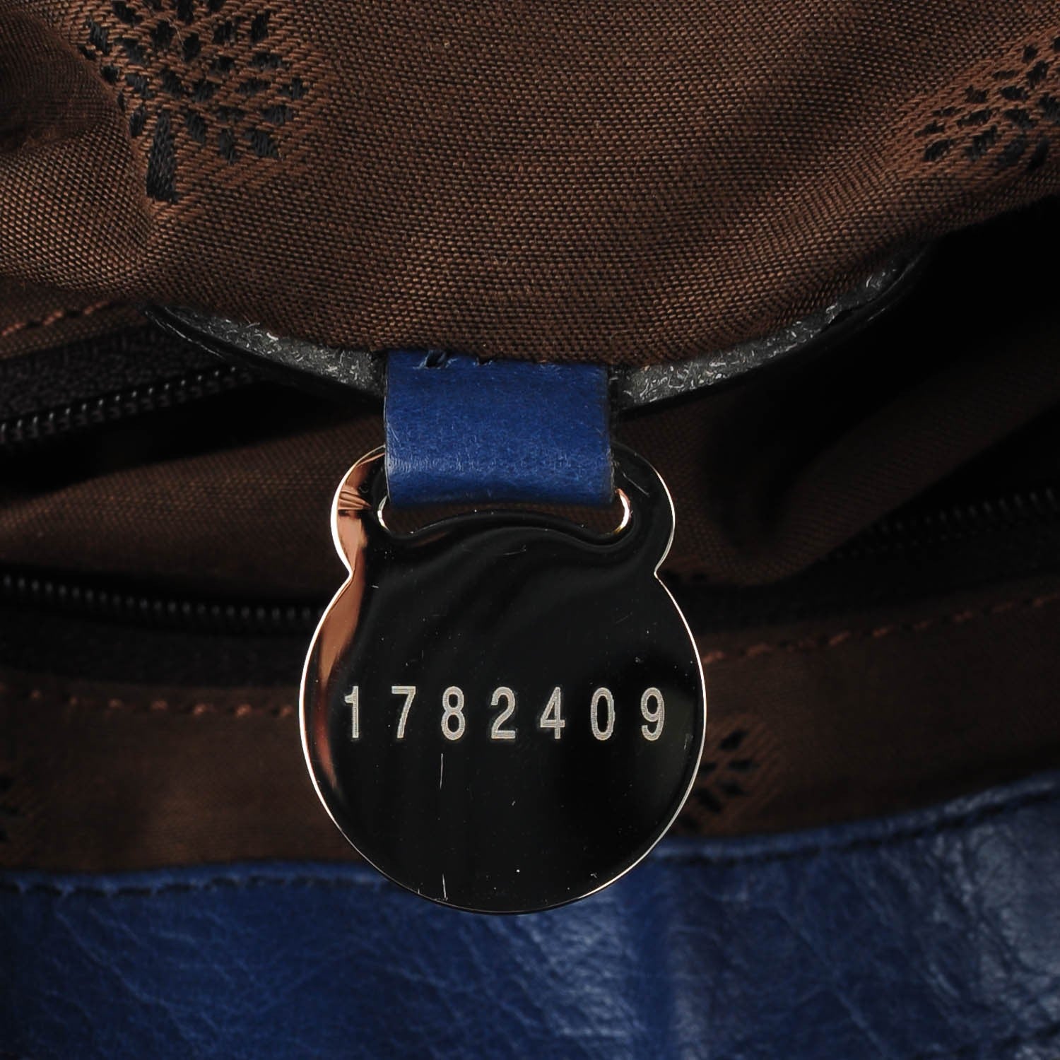 Mulberry Soft Buffalo Mini Alexa Slate Blue 7 of 7