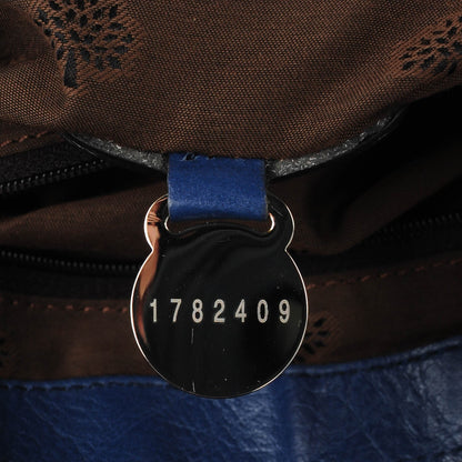 Mulberry Soft Buffalo Mini Alexa Slate Blue 7 of 7