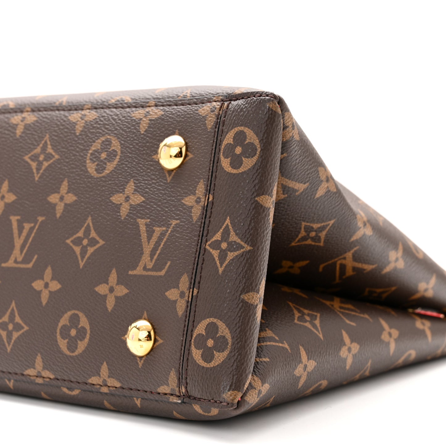 Monogram Flower Tote Coquelicot