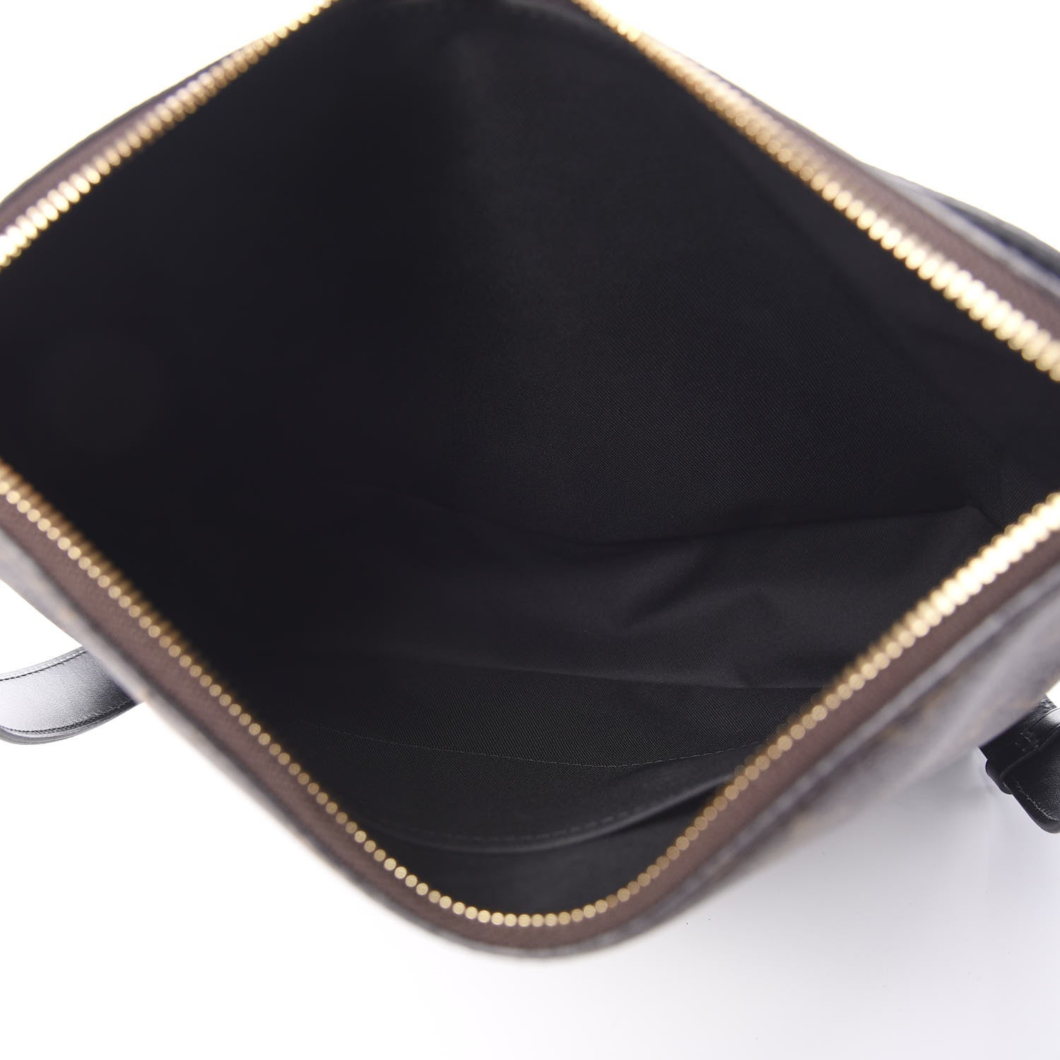 Louis Vuitton Monogram Odeon MM Black 4 of 10