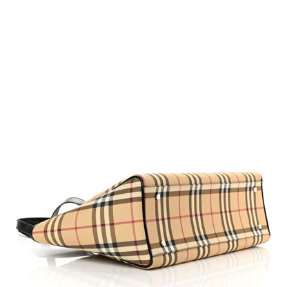 Burberry House Check Diaper Bag Black 4 of 10