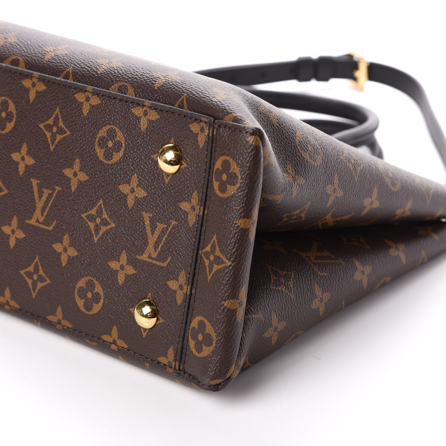 Louis Vuitton Monogram Flower Tote Black 9 of 9