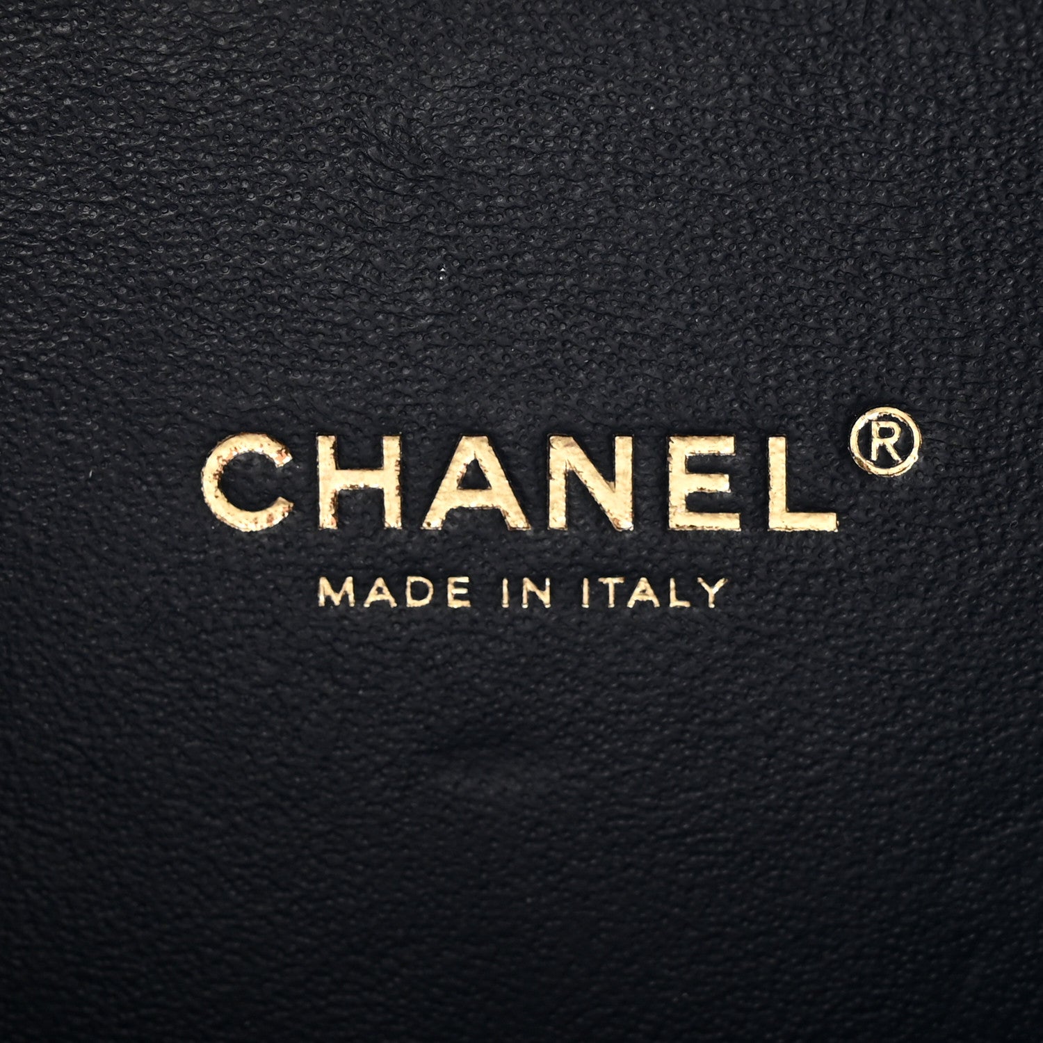 Chanel Caviar Quilted Small CC Filigree Vanity Case Navy 6 of 13