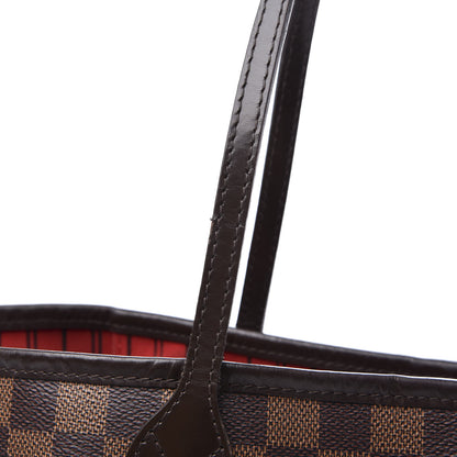 Louis Vuitton Damier Ebene Neo Neverfull MM 16 of 18