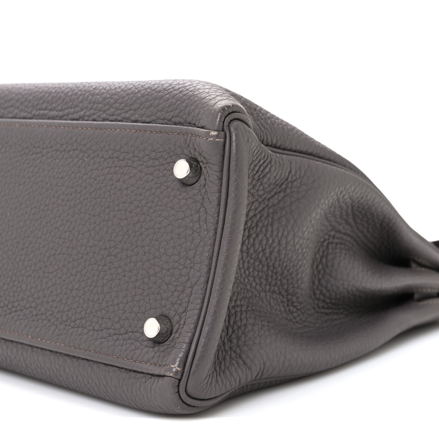 Hermes Togo Kelly Retourne 32 Etain 10 of 13