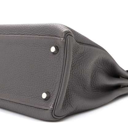 Hermes Togo Kelly Retourne 32 Etain 10 of 13