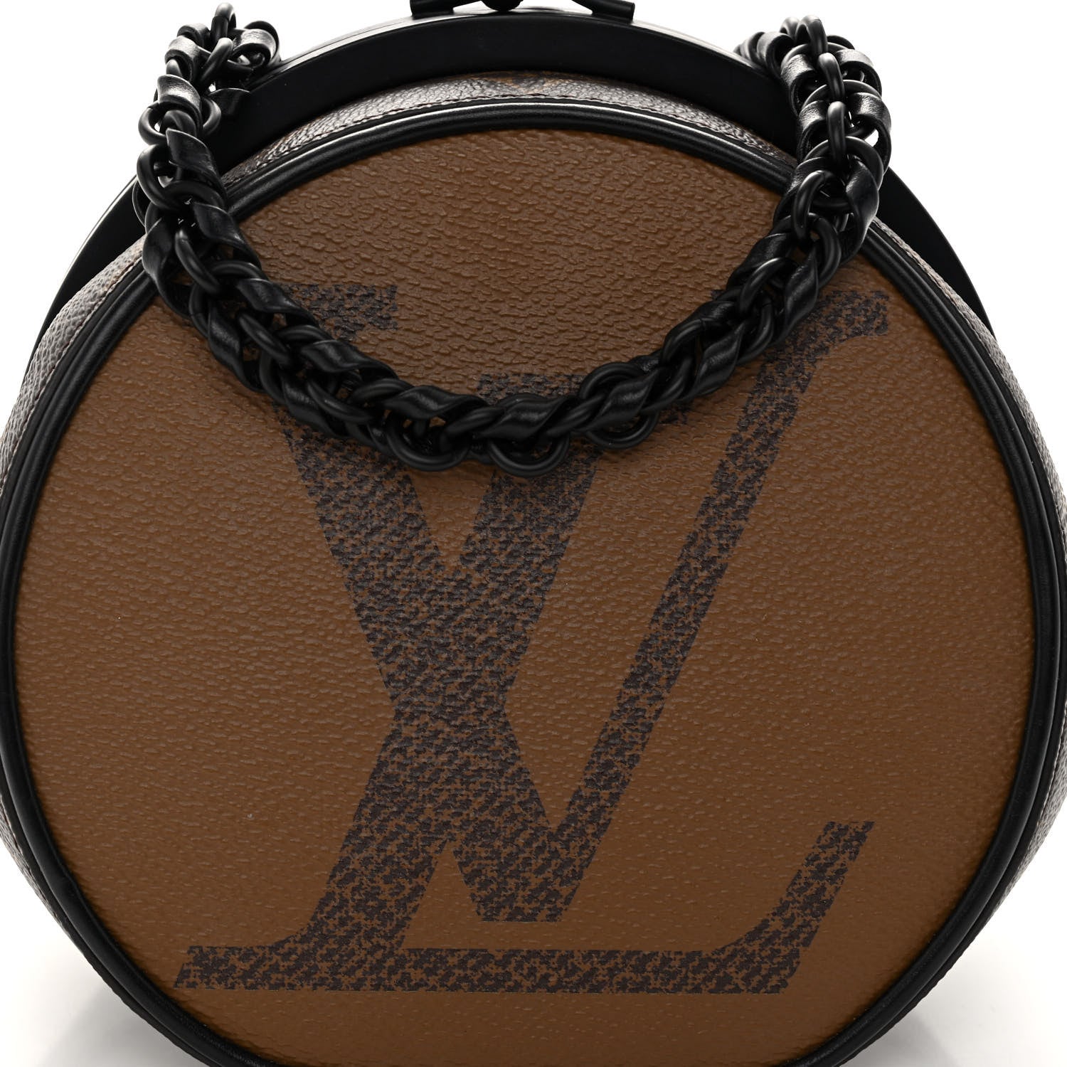 Louis Vuitton Reverse Monogram Giant Boursicot BC 7 of 11