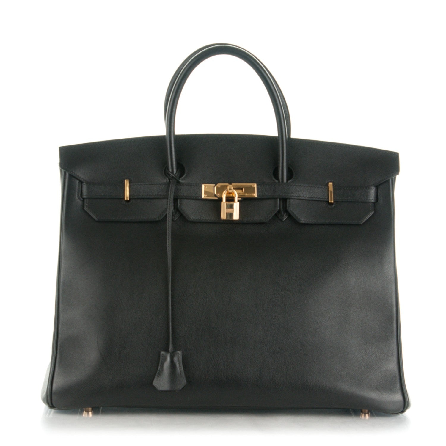 Hermes Swift Birkin 40 Black 1 of 26