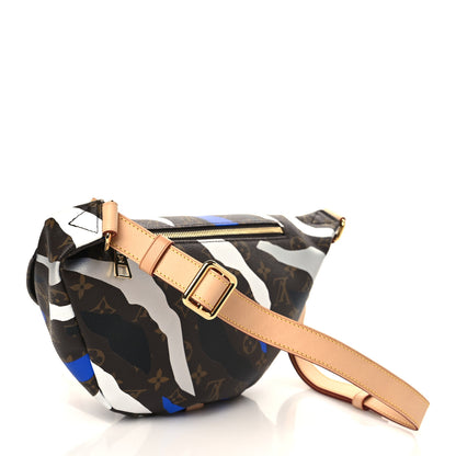 Louis Vuitton X LOL Monogram Bumbag Blue Silver 3 of 6