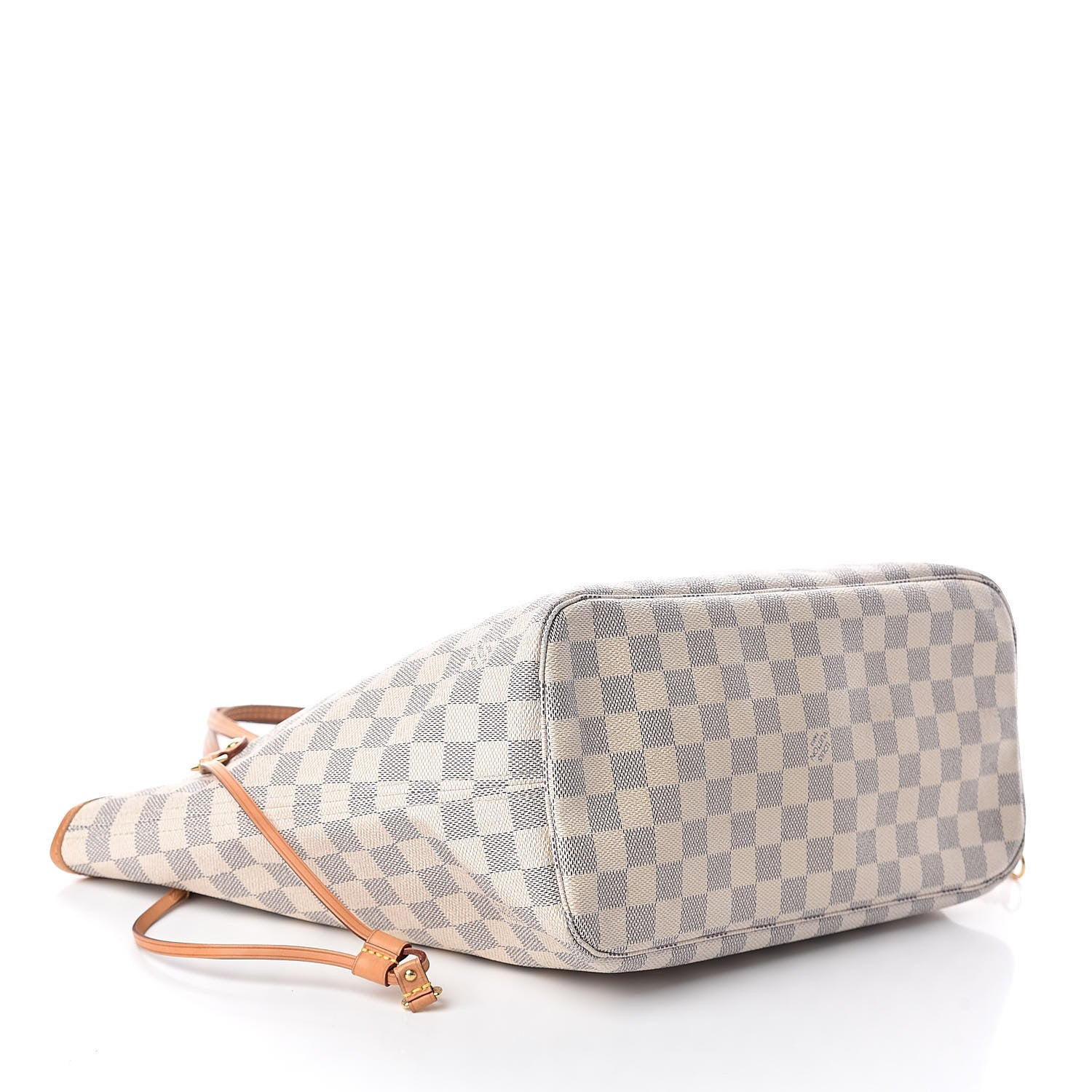Louis Vuitton Damier Azur Neo Neverfull MM 4 of 14