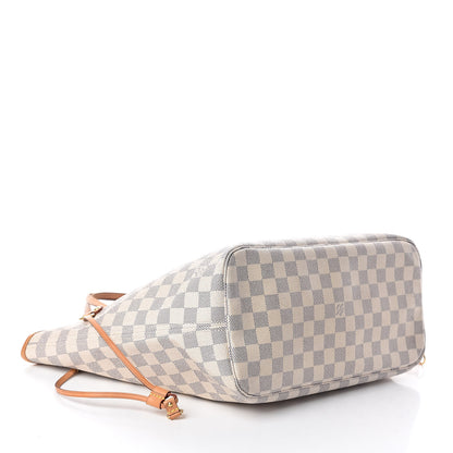 Louis Vuitton Damier Azur Neo Neverfull MM 4 of 14