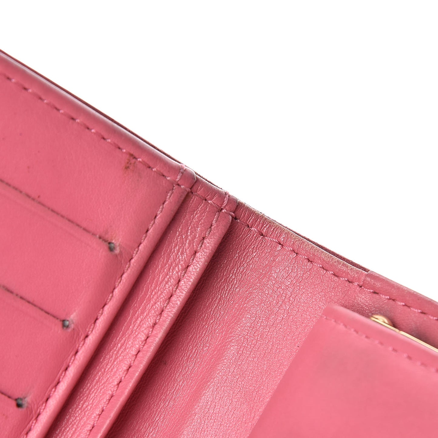 Vernis French Purse Wallet Framboise