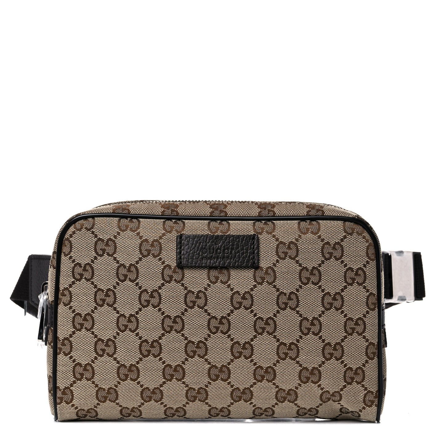 Monogram Belt Bag Dark Brown