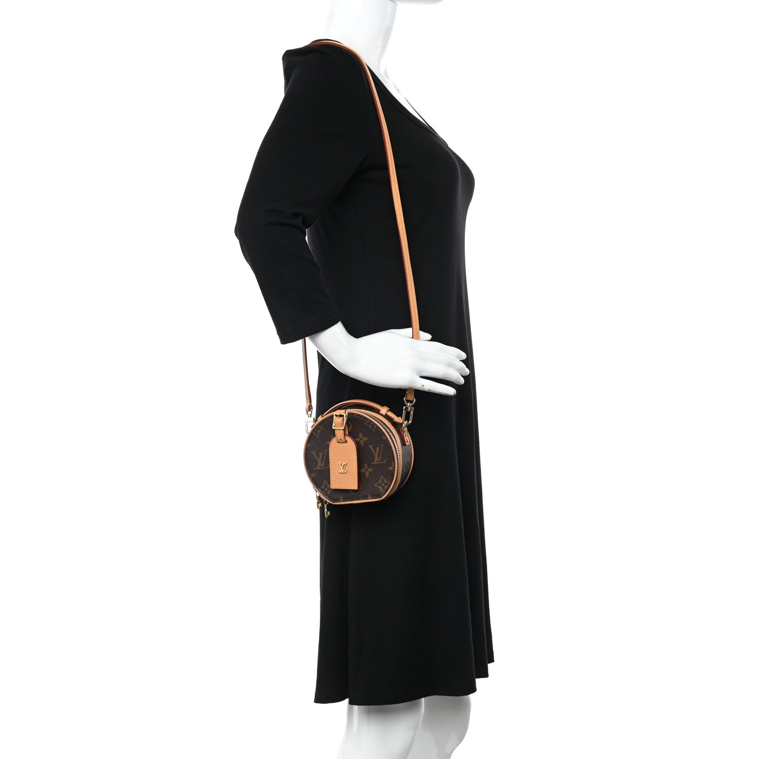 Louis Vuitton Monogram Mini Boite Chapeau 2 of 12