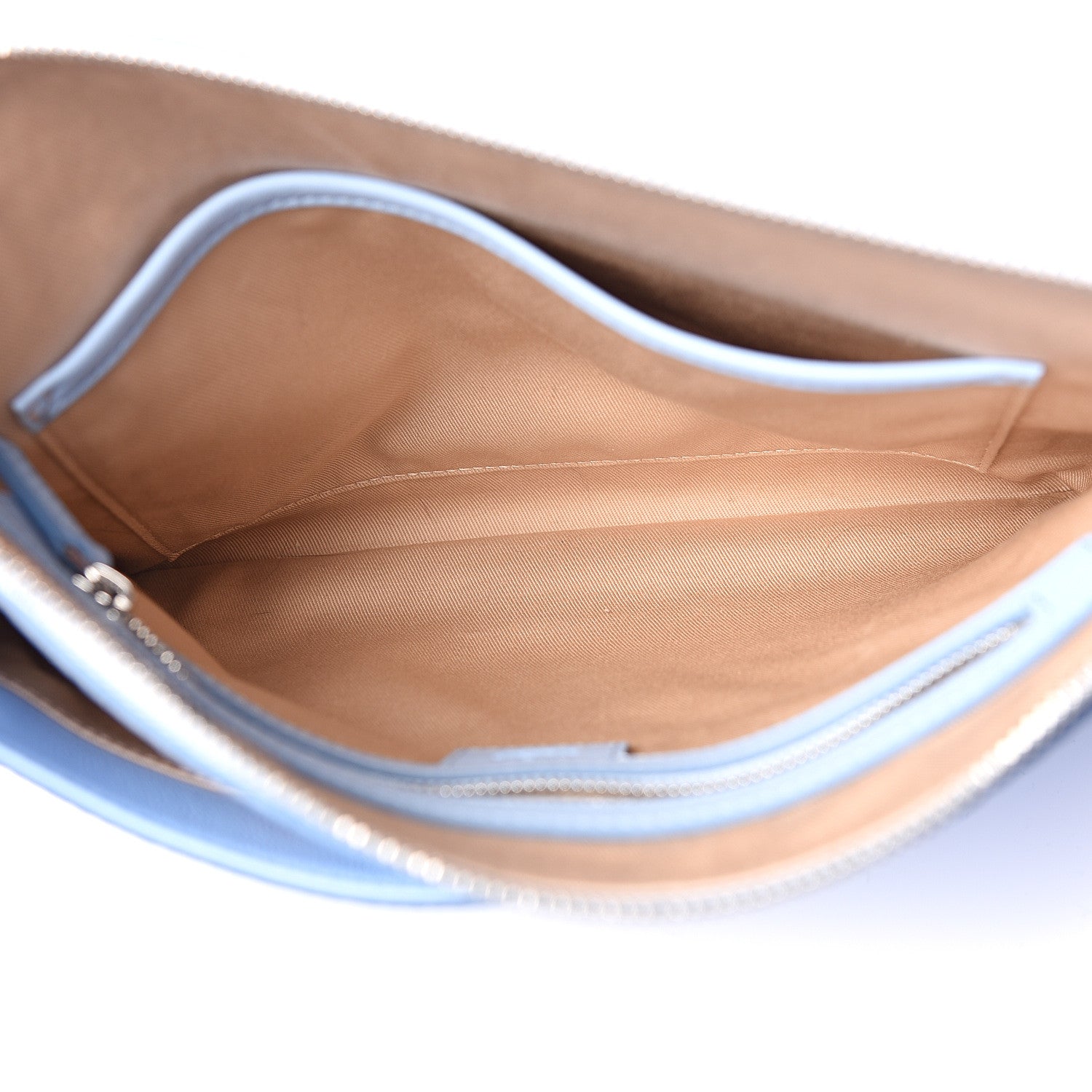 MCM Visetos Original Medium Pouch Medium Original Blue 4 of 9