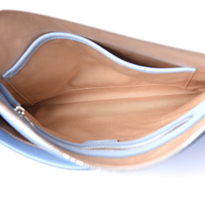 MCM Visetos Original Medium Pouch Medium Original Blue 4 of 9