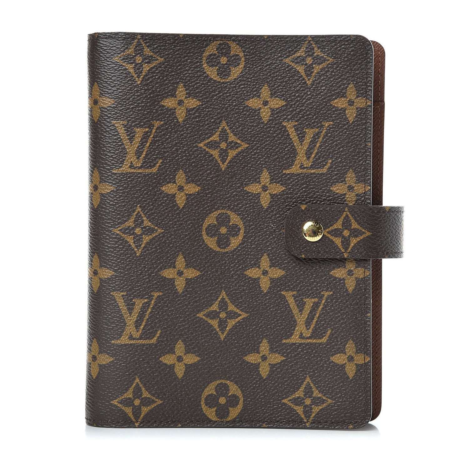 Monogram Medium Ring Agenda Cover