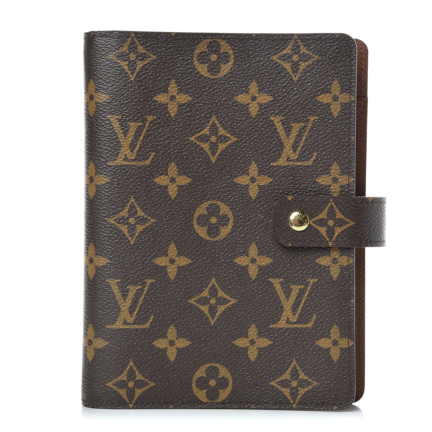 Louis Vuitton Monogram Medium Ring Agenda Cover 1 of 7