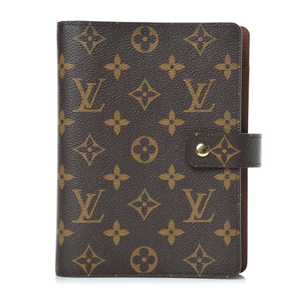 Louis Vuitton Monogram Medium Ring Agenda Cover 1 of 7