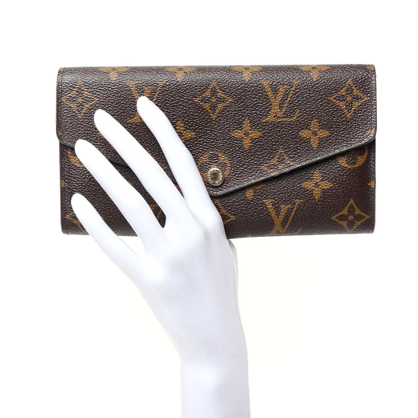 Monogram Sarah Wallet NM