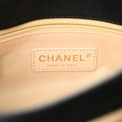 Chanel Iridescent Calfskin Quilted Small Chic Quilt Flap Black 6 of 13