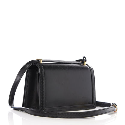 Loewe Calfskin Small Barcelona Shoulder Bag Black 2 of 16