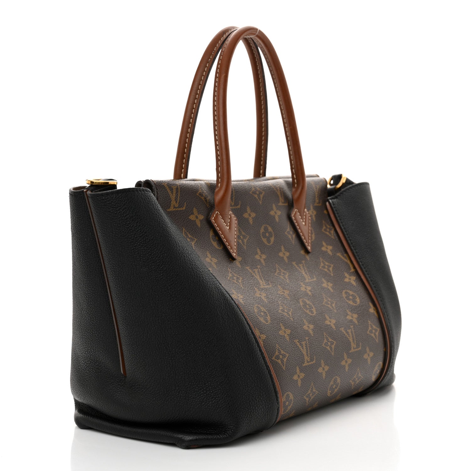 Louis Vuitton Monogram Tote W PM Black 3 of 15