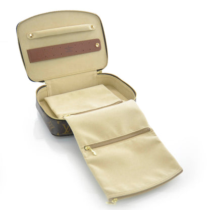 Louis Vuitton Monogram Monte Carlo Jewelry Case 5 of 5